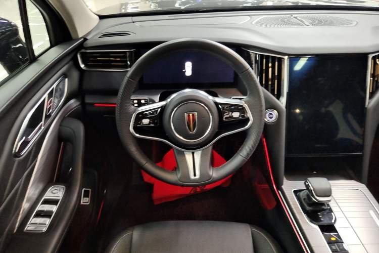 Used Hongqi HS7 PHEV 2024 2.0T PHEV Four-Wheel Drive Flagship Edition 6 Seats
