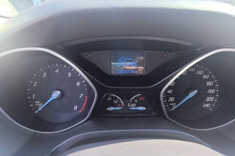 Used Ford Focus 2012 Sedan 1.6L Automatic Comfort Model
