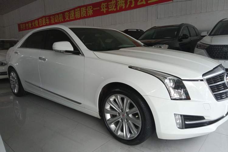 Used Cadillac ATS-L 2014 25T Comfort Model
