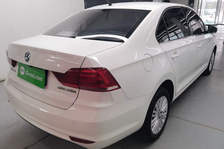 Used Volkswagen Santana 2019 1.5L Automatic Comfort Edition China VI Standard