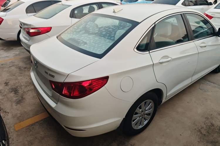 Used BAIC Senova D50 2016 1.5L CVT Comfort Version
