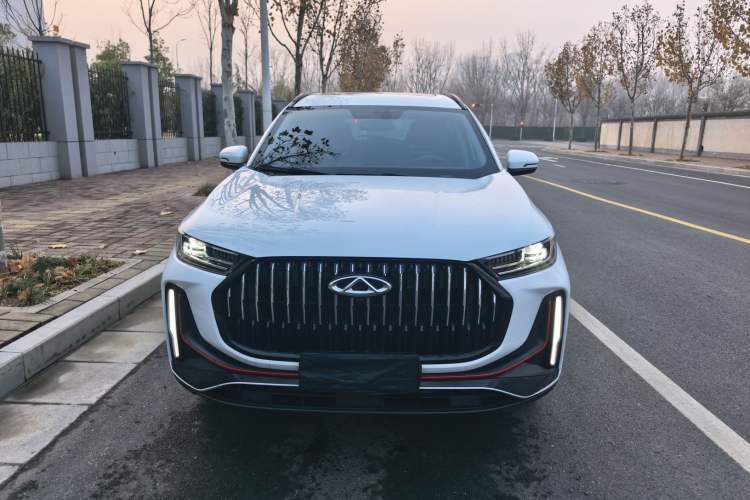 Used Chery Tiggo 7 PLUS 2023 Champion Edition 1.6 TGDI DCT Extraordinary Version
