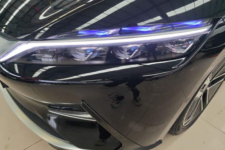 Used BYD Han 2020 EV Long-Range Deluxe Model