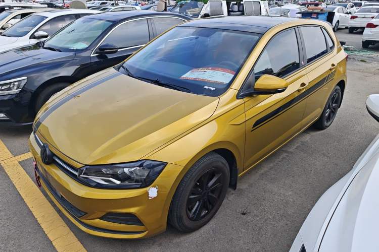 Used Volkswagen Polo 2019 Plus 1.5L Manual Panoramic Enjoyment Edition
