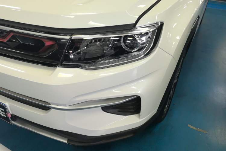 Used Changan CS35PLUS 2019 1.4T DCT New Sharp Blue Whale Edition
