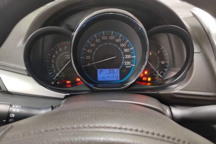 Used Toyota Vios 2014 1.5L Automatic ZhiShang Edition
