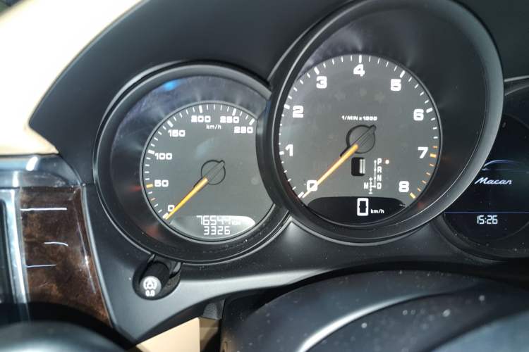 Used Porsche Macan 2016 Macan 2.0T