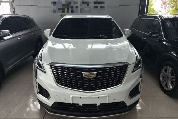 Used Cadillac XT5 2022 2.0T Two-Wheel Drive Luxury Version
