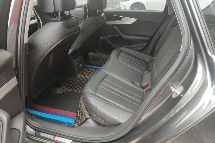 Used Audi A4L 2020 40 TFSI Fashion Dynamic Model
