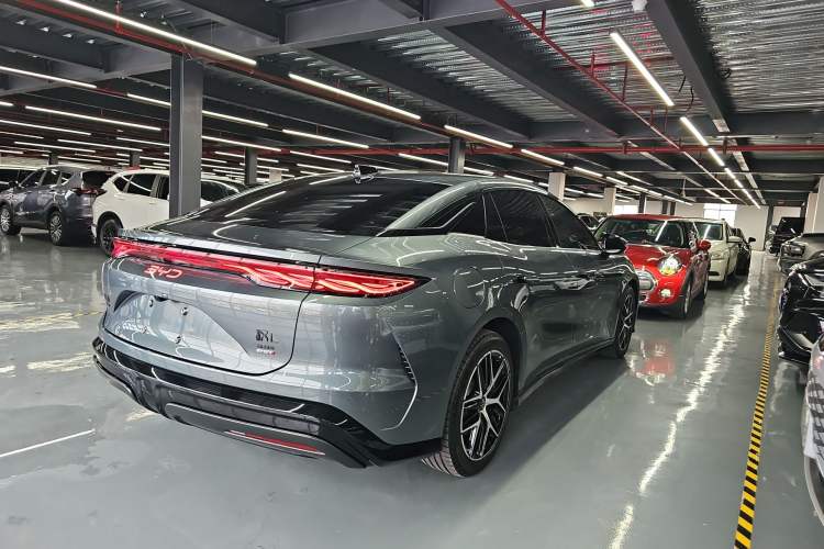 Used BYD Han L 2025 DM-p Four-Wheel-Drive LiDAR Flagship Model