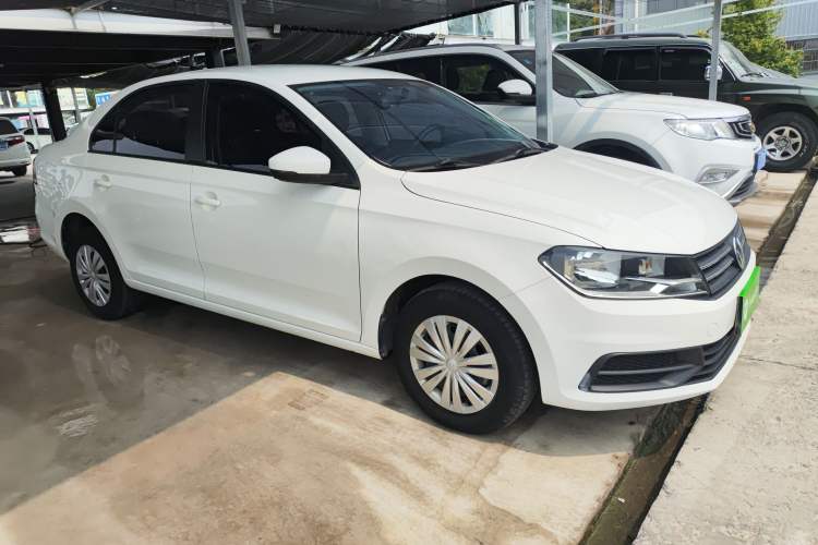 Used Volkswagen Santana 2019 1.5L Automatic Fashion Edition China VI
