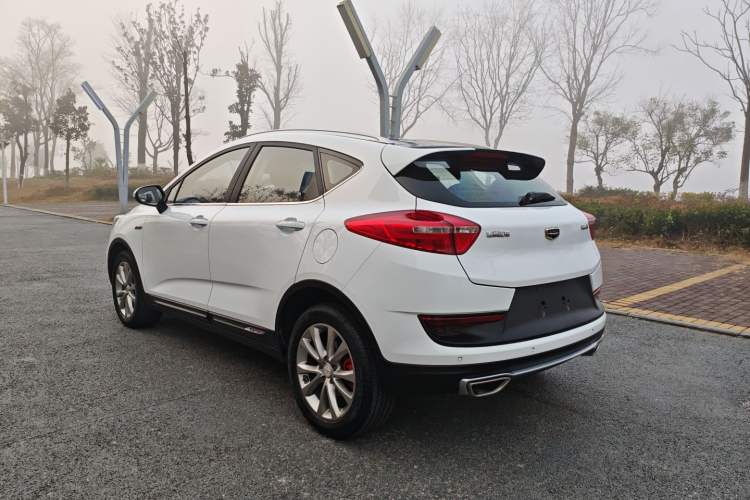 Used Geely Auto Emgrand GS 2018 Sport Edition 1.4T Automatic LingShang Model
