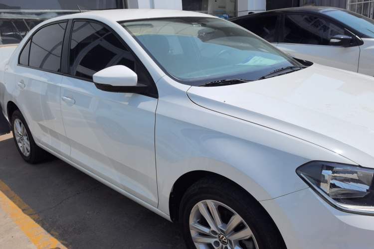 Used Volkswagen Santana 2021 1.5L Automatic Fashion Edition
