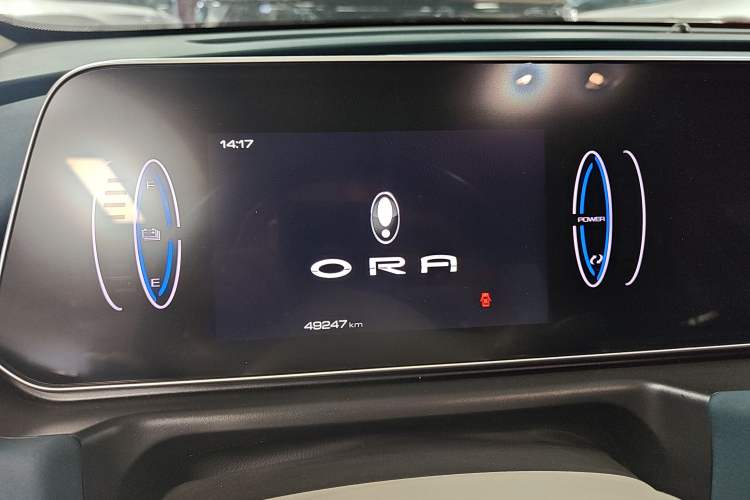 Used ORA Good Cat 2021 400km Standard Range Venus Edition Lithium Iron Phosphate
