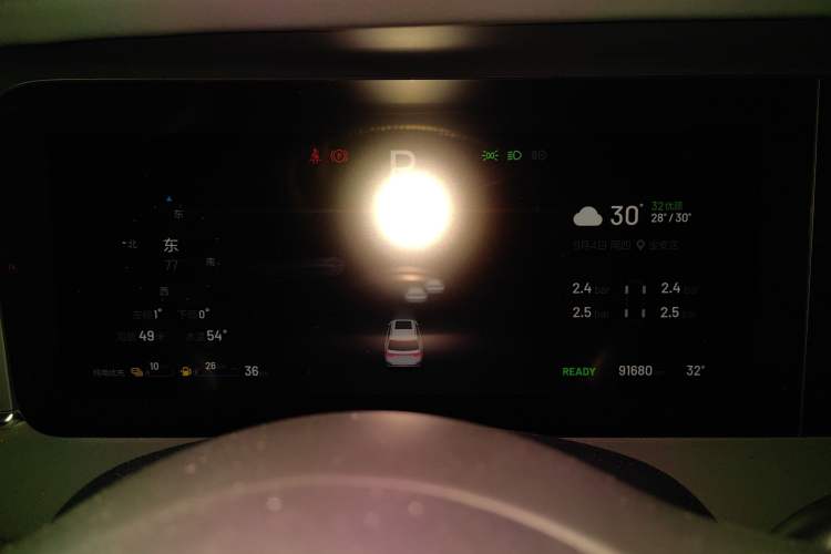 Used Li Auto ONE 2020 Extended-Range 6-Seater Version
