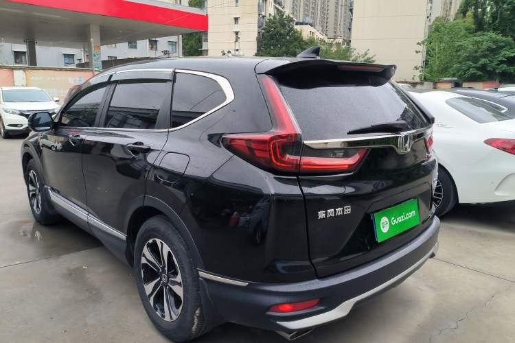 Used Honda CR-V 2021 240TURBO CVT 2WD Fashion Edition
