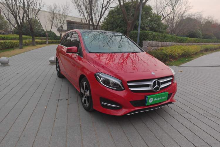 Used Mercedes-Benz B-Class 2015 B 200 Fashion Model