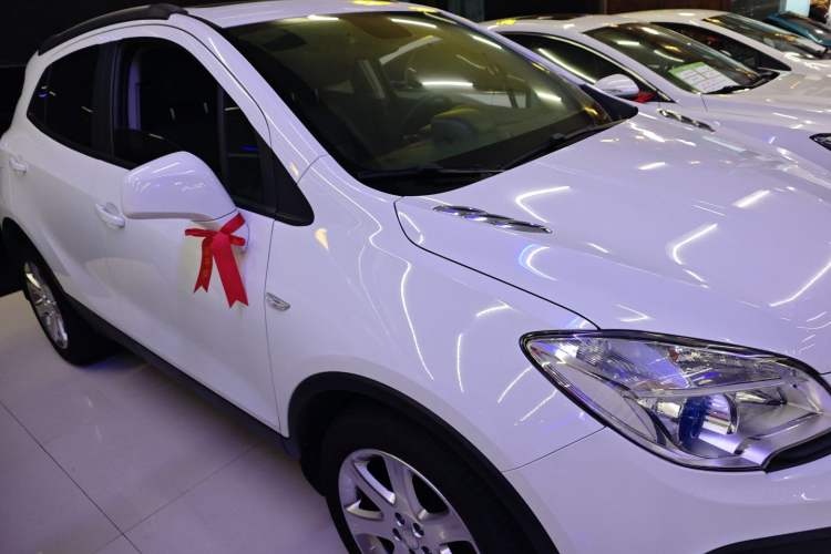 Used Buick Encore 2015 1.4T Automatic Two-Wheel Drive Urban Elite Version
