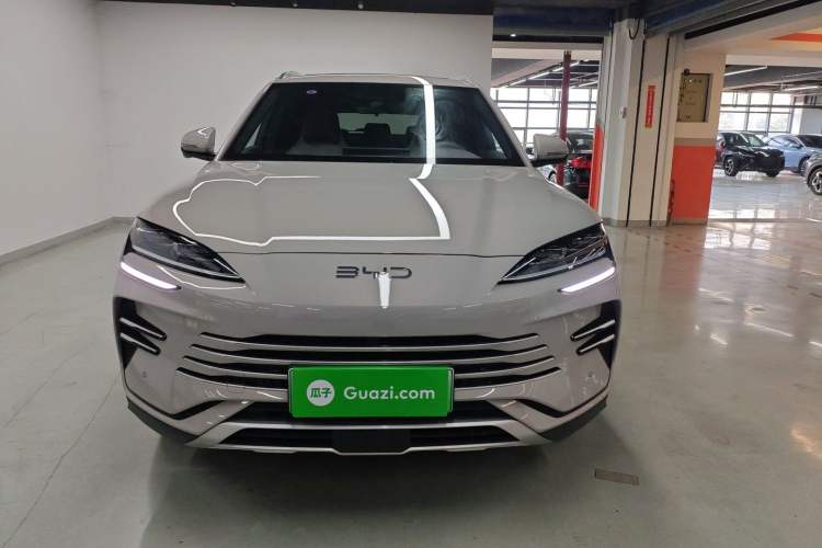 Used BYD Song PLUS New Energy 2025 DM-i Smart Drive 112KM Prestige Model
