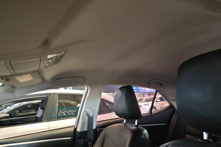 Used Toyota Corolla 2017 Revised Version 1.2T S-CVT GL
