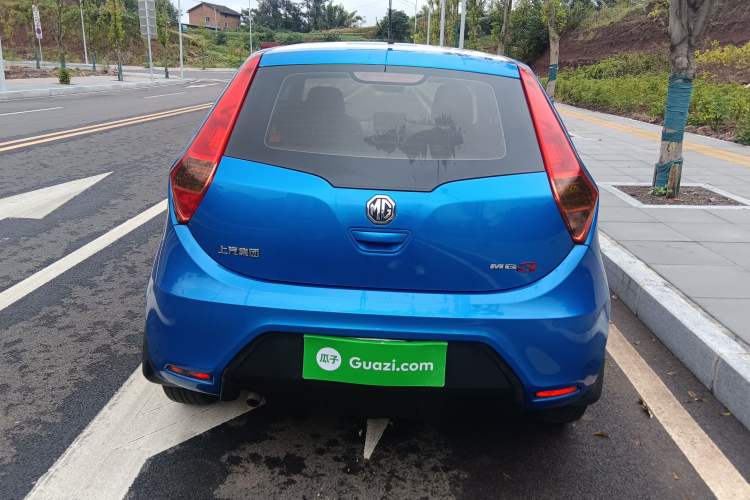 Used MG 3 2014 1.3L Manual Comfort Edition
