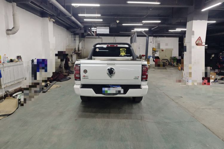 Used Great Wall King Kong Poer 2023 2.0T Automatic Diesel 4x4 Elite Long-Box GW4D20M