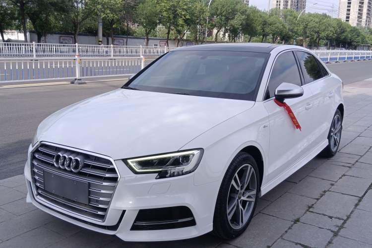 Used Audi A3 2020 Limousine 35 TFSI Fashion Edition China VI Emission Standard
