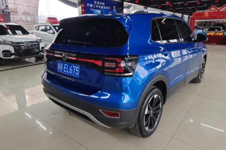 Used Volkswagen Tacqua 2020 1.5L Automatic Yue