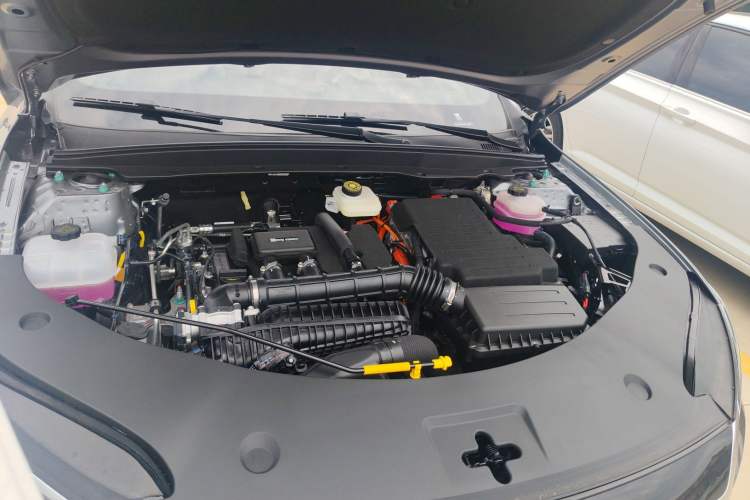 Used BYD Qin PLUS 2025 DM-i Smart Drive 55KM Leading Model
