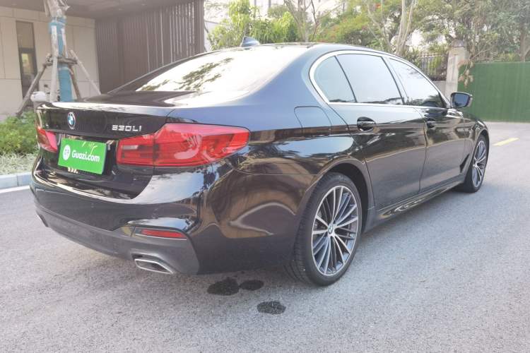 Used BMW 5 Series 2020 530Li Luxury Edition M Sport Package