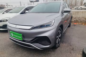 Used BYD Yuan PLUS 2024 Honor Edition 430KM Leading Model