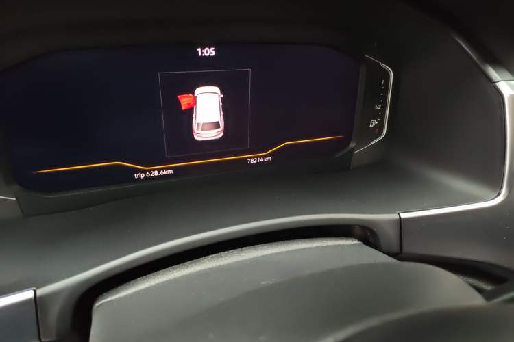 Used Volkswagen Teramont 2020 Revised Version 330TSI Two-Wheel Drive Comfort Edition
