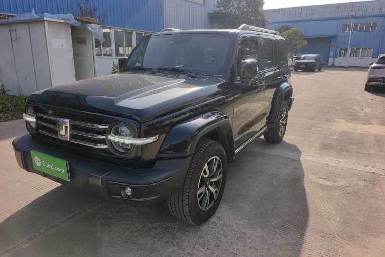 Used Tank 300 2021 City Edition 2.0T—Truly Stylish