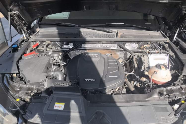 Used Audi Q5L 2022 40T Luxury Dynamic Model
