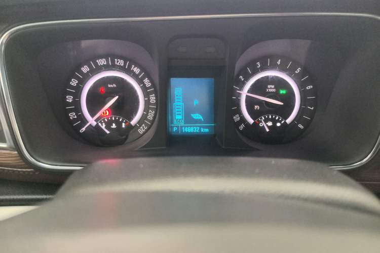 Used Buick GL8 2017 25S Luxury Version China V Standard