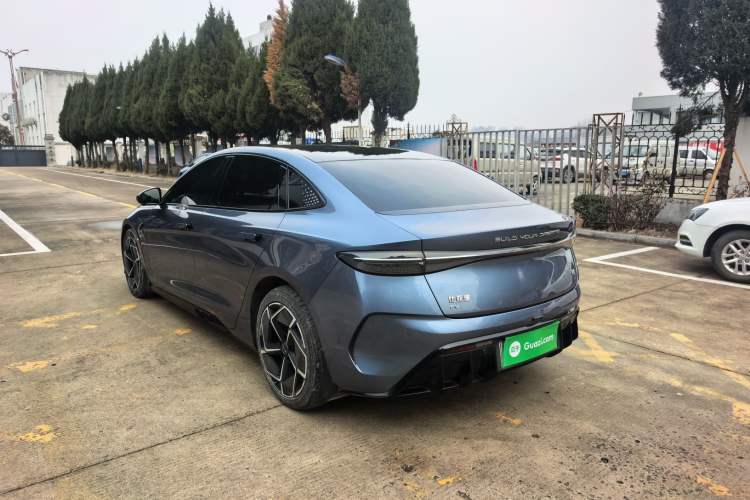 Used BYD Seal 2022 700 km Long-Range Rear-Wheel-Drive Version
