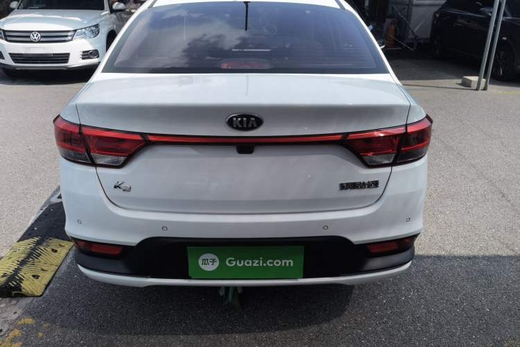 Used Kia K2 2017 Sedan 1.4L Automatic GLS
