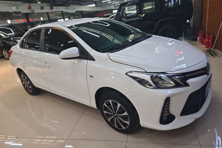 Used Toyota Vios 2021 1.5L CVT Innovation Edition
