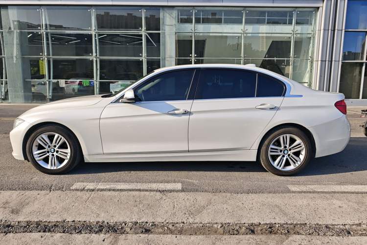 Used BMW 3 Series 2017 320Li Fashion Model

