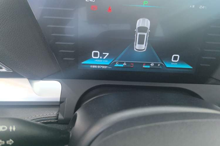 Used BYD Song Pro 2019 1.5T Automatic Luxury Model
