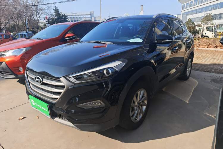 Used Hyundai Tucson 2015 1.6T Dual-Clutch Two-Wheel-Drive Smart Model