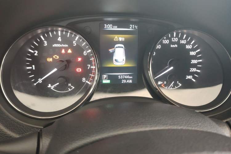 Used Nissan Qashqai 2016 2.0L CVT Luxury Edition