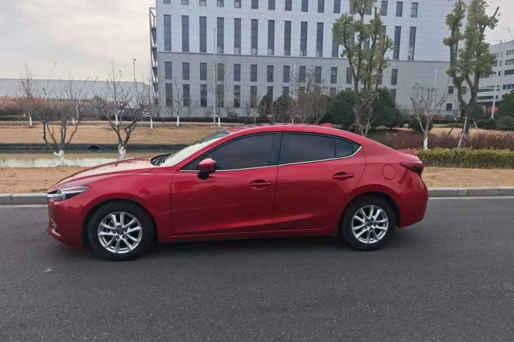Used Mazda Mazda 3 Axela 2017 Sedan 1.5L Automatic Luxury Model Emission Standard China V
