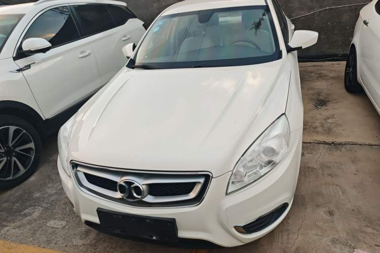 Used BAIC Senova D50 2016 1.5L CVT Comfort Version
