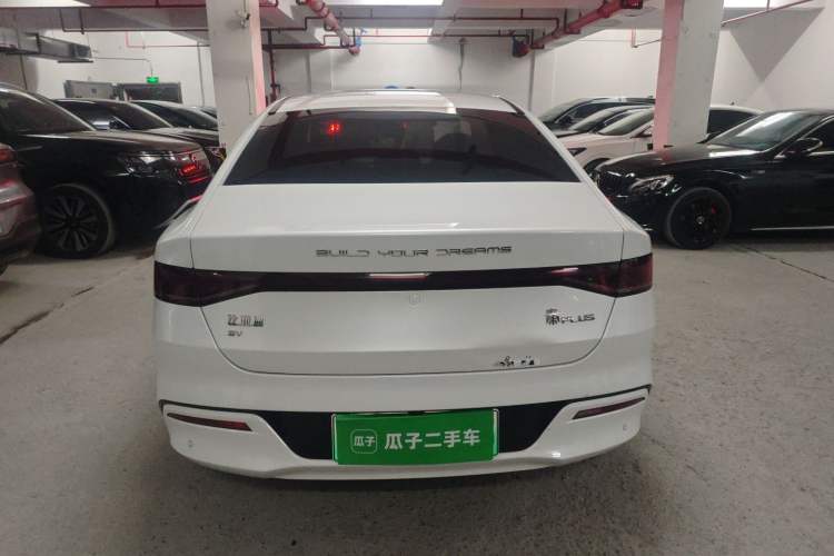 Used BYD Qin PLUS 2021 EV 400KM Luxury Model