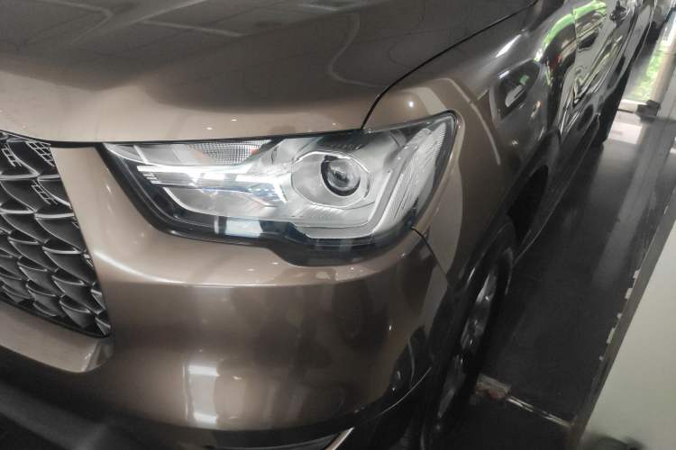 Used Great Wall Poer 2021 2.0T Commercial Version Automatic Gasoline Two-Wheel Drive Elite Trim with Long Bed – GW4C20B
