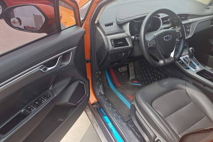 Used Geely Auto Emgrand GS 2016 Elegant Edition 1.8L Automatic LingShang Model
