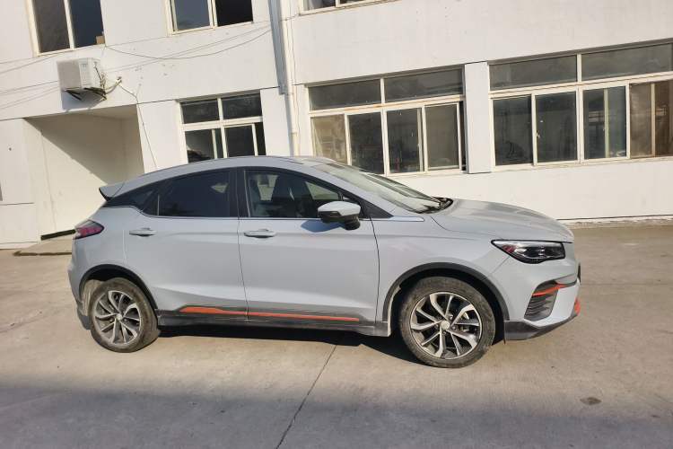 Used Geely Auto Emgrand S 2022 1.4T CVT Crossover Player Edition