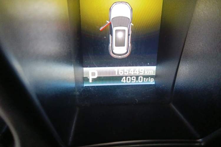 Used JMC Yusheng S330 2016 1.5L GTDi Automatic Two-Wheel Drive Flagship Edition
