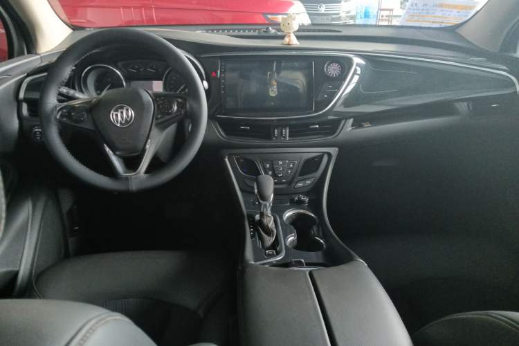 Used Buick Envision 2017 20T Two-Wheel Drive Leading Version
